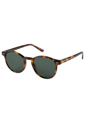 MARAIS UNISEX - Sonnenbrille - tortoise green