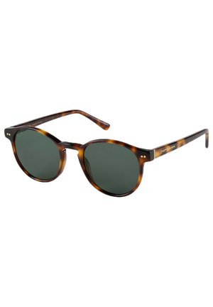 Kapten & Son MARAIS UNISEX - Sonnenbrille - tortoise green