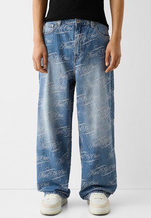 Relaxed fit jeans - light-blue denim