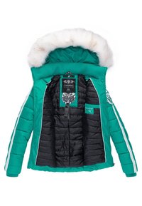Navahoo KHINGAA - Winter jacket - turquoise