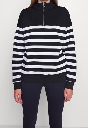Sweatshirt - black
