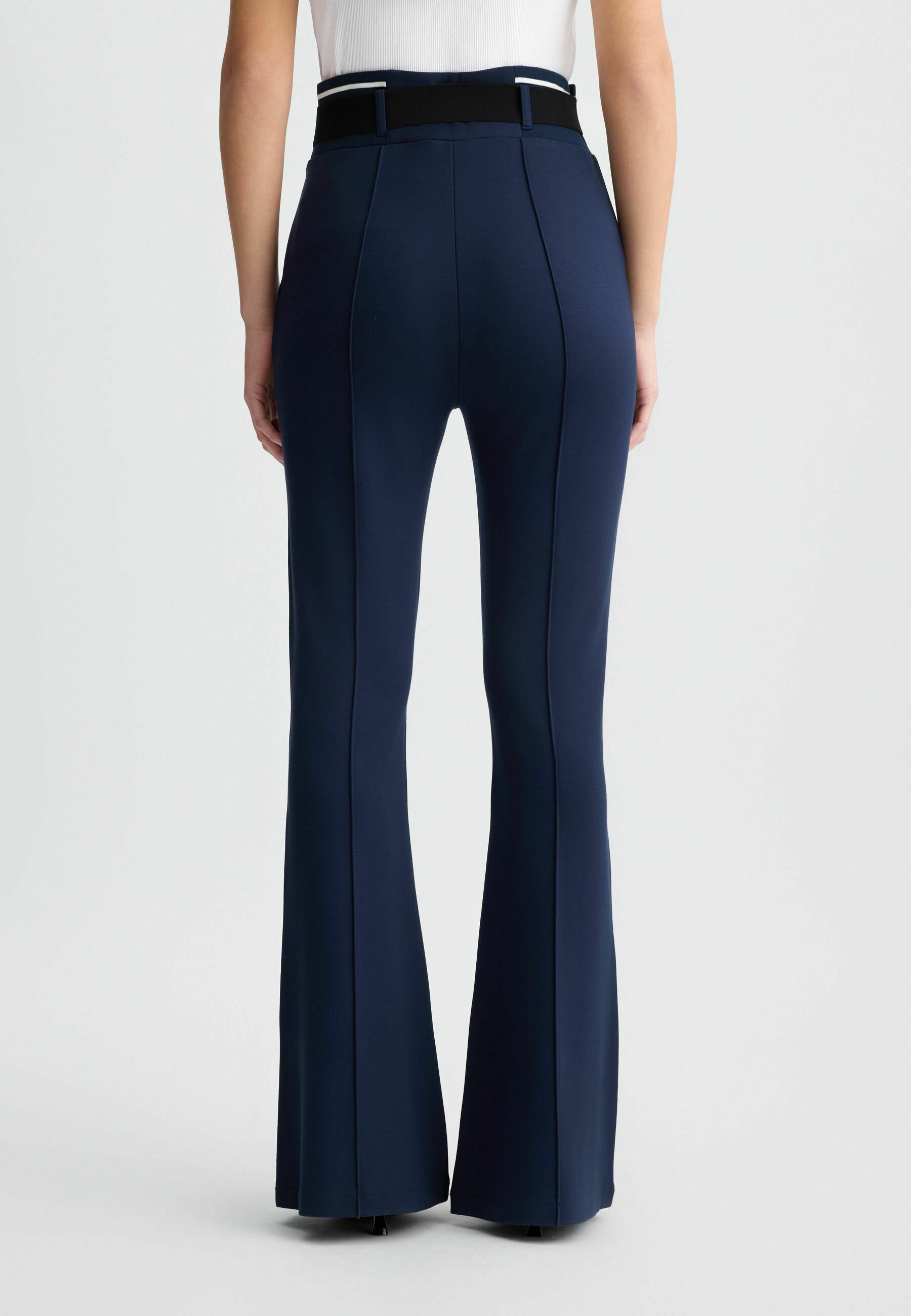 LIU JO Trousers - navy blue/dark blue - Zalando