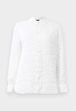Skjortebluse - white