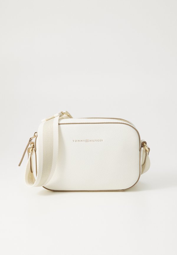LOGOTAPE CAMERA BAG - Cross body bag - ivory petal2