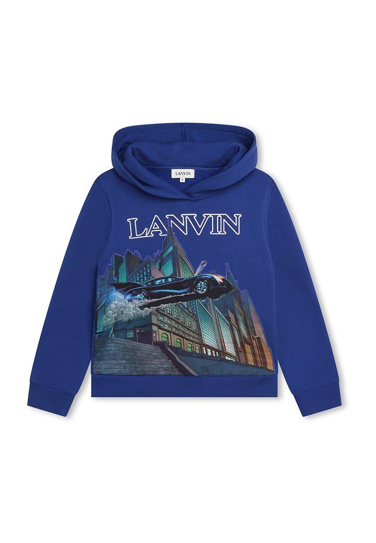 LANVIN Hoodie blauw