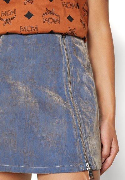 MCM SKIRT - Φούστα σε γραμμή Α - grey