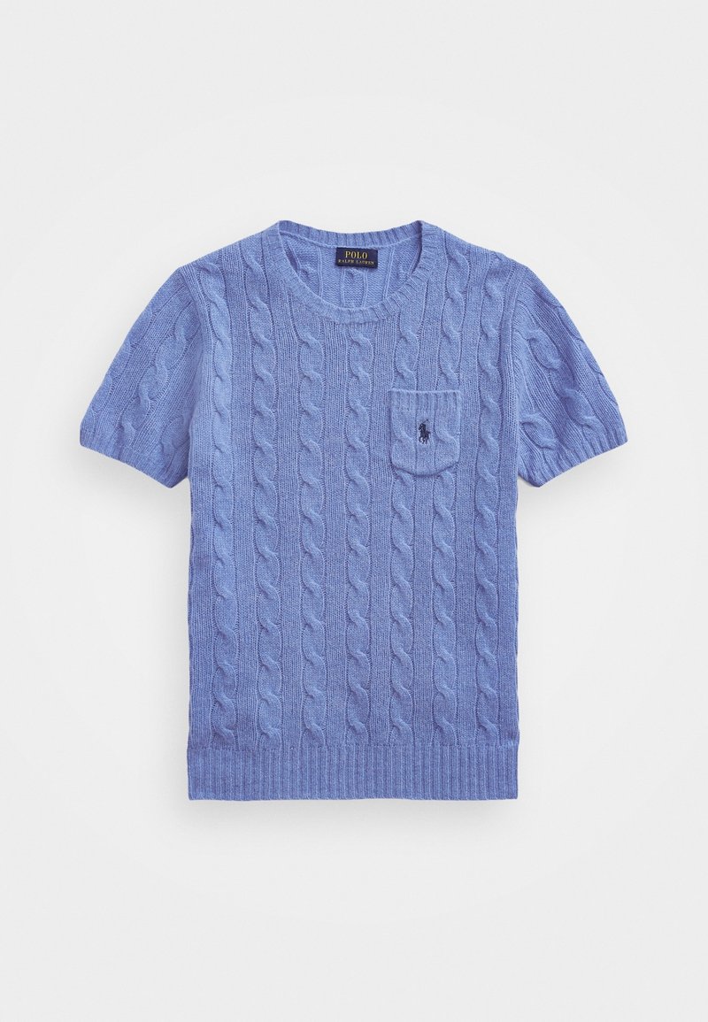 Polo Ralph Lauren T-shirt med print - blue