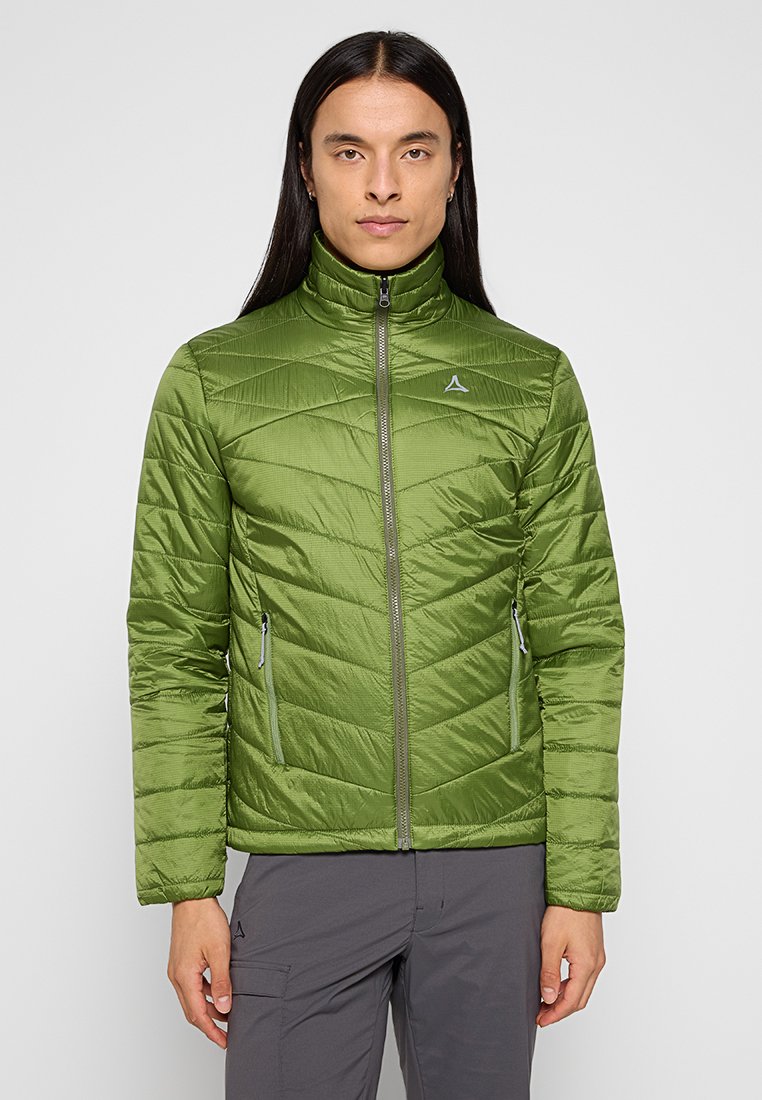 Schöffel Outdoorjas groen Schöffel Outdoorjas groen