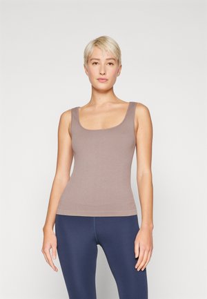 ONPJAIA LIFE SHORT SEAM - Topper - brown
