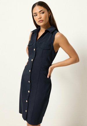 Pixie Girl, PETITE MINI DRESSES - Blusenkleid - navy
