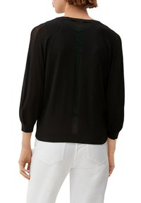 s.Oliver Strickjacke - schwarz