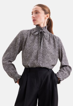 Seidensticker, REGULAR - KREPP - Blouse - black