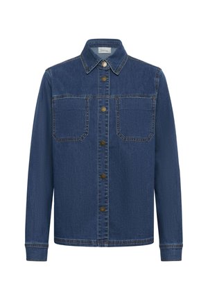 My Essential Wardrobe, DENIM SHIRT MWANN 115 - Veste en jean - medium clear blue wash