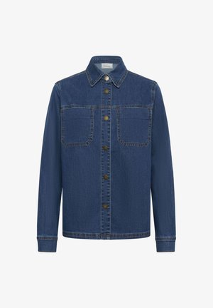 My Essential Wardrobe, DENIM SHIRT MWANN 115 - Veste en jean - medium clear blue wash