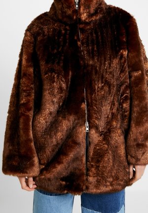 Vinterfrakke - brown