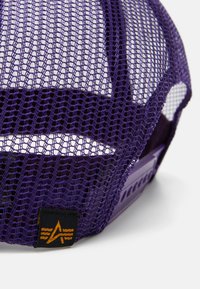 Alpha Industries BASIC - Șapcă - plum