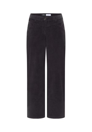 Cecil, HIGH WAIST WIDE LEG HOSE IM LOOSE FIT - Jeans baggy - carbon grey