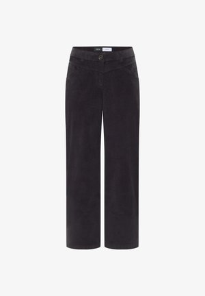 Cecil, HIGH WAIST WIDE LEG HOSE IM LOOSE FIT - Jean boyfriend - carbon grey