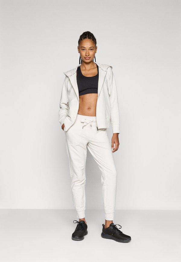 TWO TONE DRAWCORD CUFFED JOGGER - Tracksuit bottoms - sand4