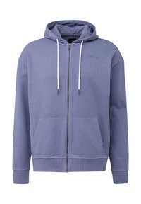 QS Sweater met rits - flieder