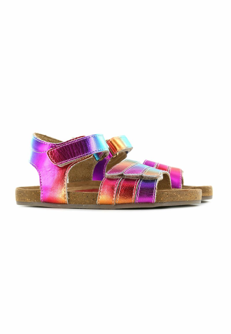 Kinder Riemchensandalen | Shoesme Riemensandalette rainbow/mehrfarbig - MP37451 Kinder Riemchensandalen | Shoesme Riemensandalette rainbow/mehrfarbig - MP37451