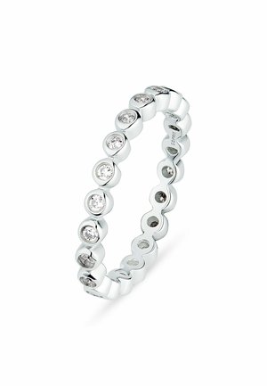 Ring - zilveren kleur