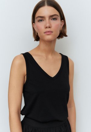 Next REGULAR FIT SLOUCH - Top - black