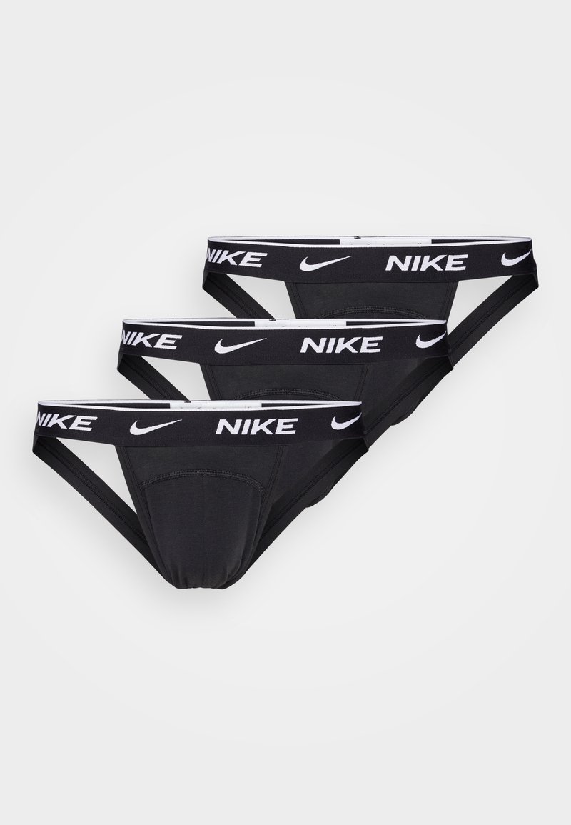 Nike Underwear STRETCH JOCK STRAP PACK Briefs black