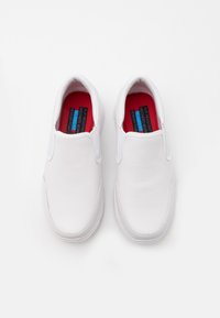 Skechers FLEX ADVANTAGE  - Scarpe senza lacci - white