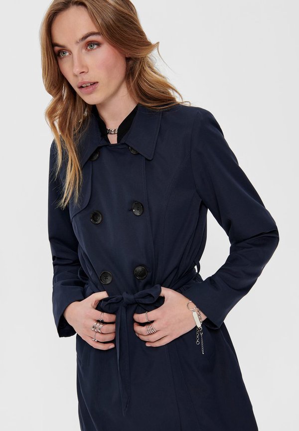ONLVALERIE  - Trenchcoat - night sky2