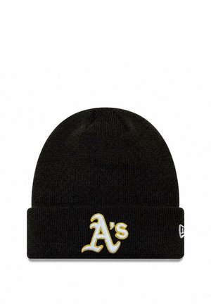 New Era, OAKLAND ATHLETICS NEW ERA MLB CUFF KNIT BEANIE SCHWARZ UNISEX - Mütze - schwarz