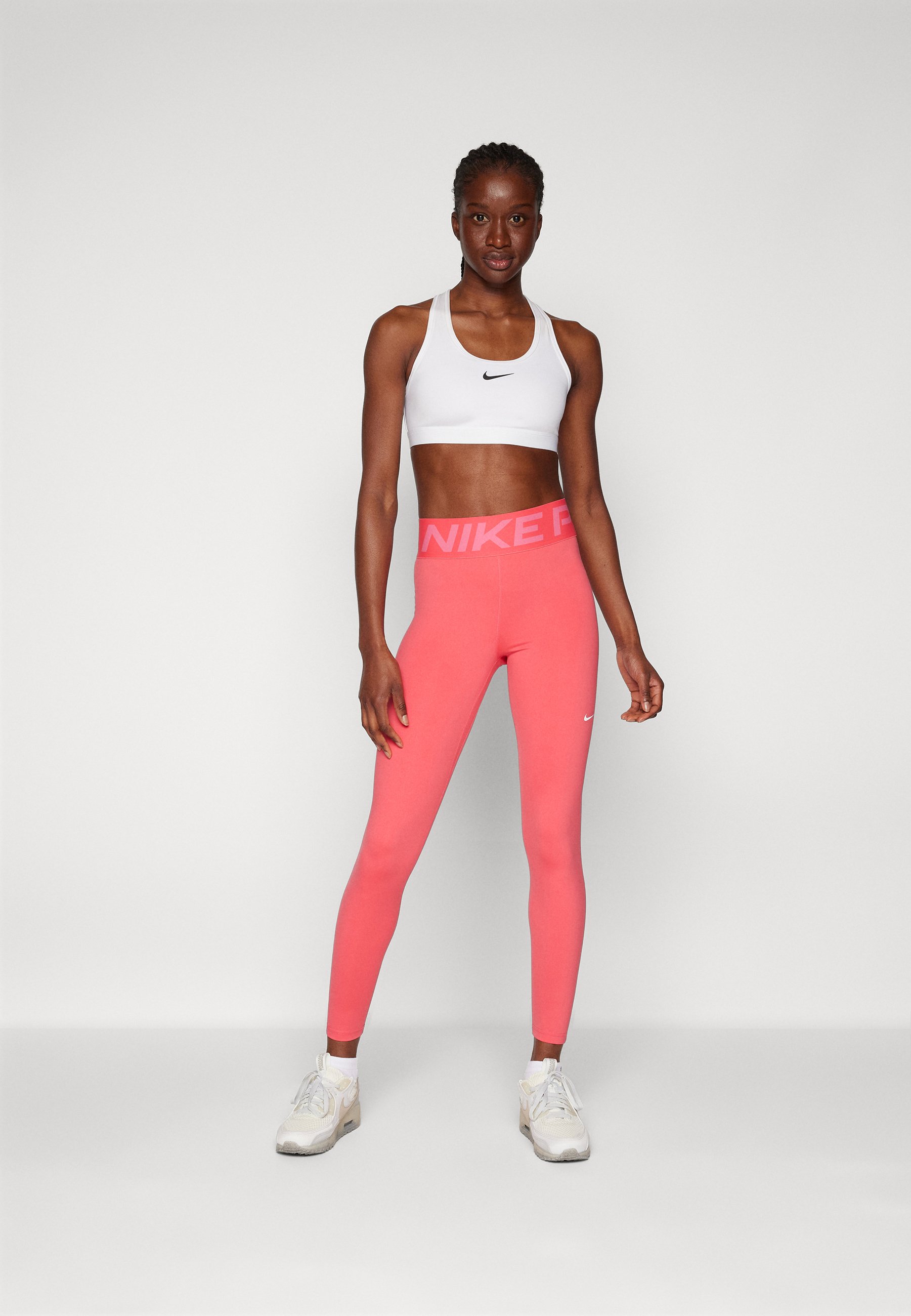 nike pink activewear