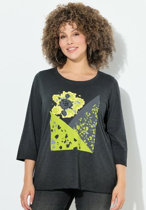 Camiseta de manga larga - black