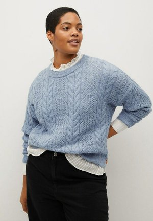 VICKY - Jumper - himmelblau