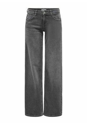 ONLY ONLJUDY WEITEM - Wide Leg - grey denim