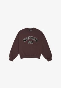 No seleccionado, chocolate brown