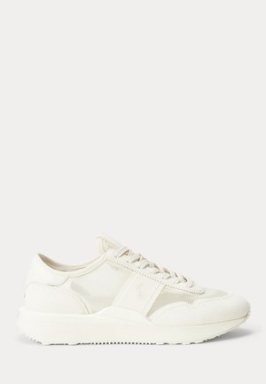 TRAIN 89 MESH SUEDE SNEAKER - Sneakers basse - estate cream