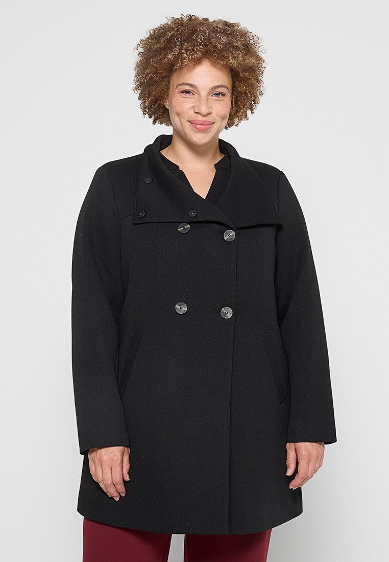 ONLY Carmakoma Mantel zwart