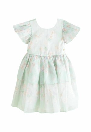 REGULAR FIT - GARDEN - Denné šaty - green pink