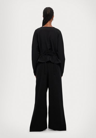 Henrik Vibskov HAZI BLOUSE - Long sleeved top - black