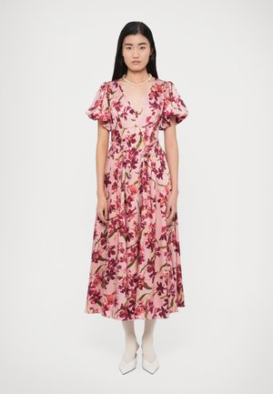 TRAILING HIBISCUS KATLIN DRESS - Rochie de zi - pink