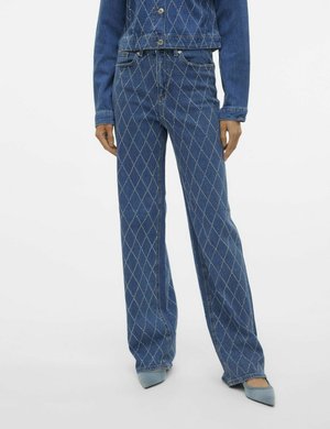 Gestuz - Bebbiegz Wide Jeans 10909779 - 106846 - Faded Blue main image 1