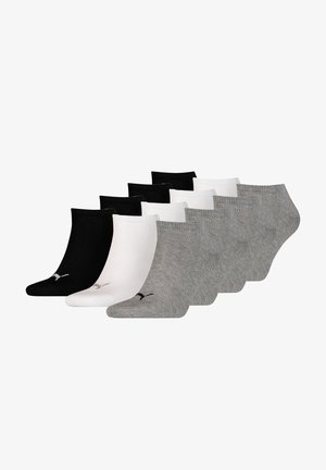 Puma 12 PACK - Sportsocken - grey/white/black