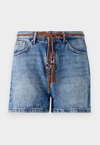 Atlasīts, light blue denim