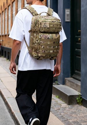 OTSU, EXPEDITION - Rygsække - beige brown green