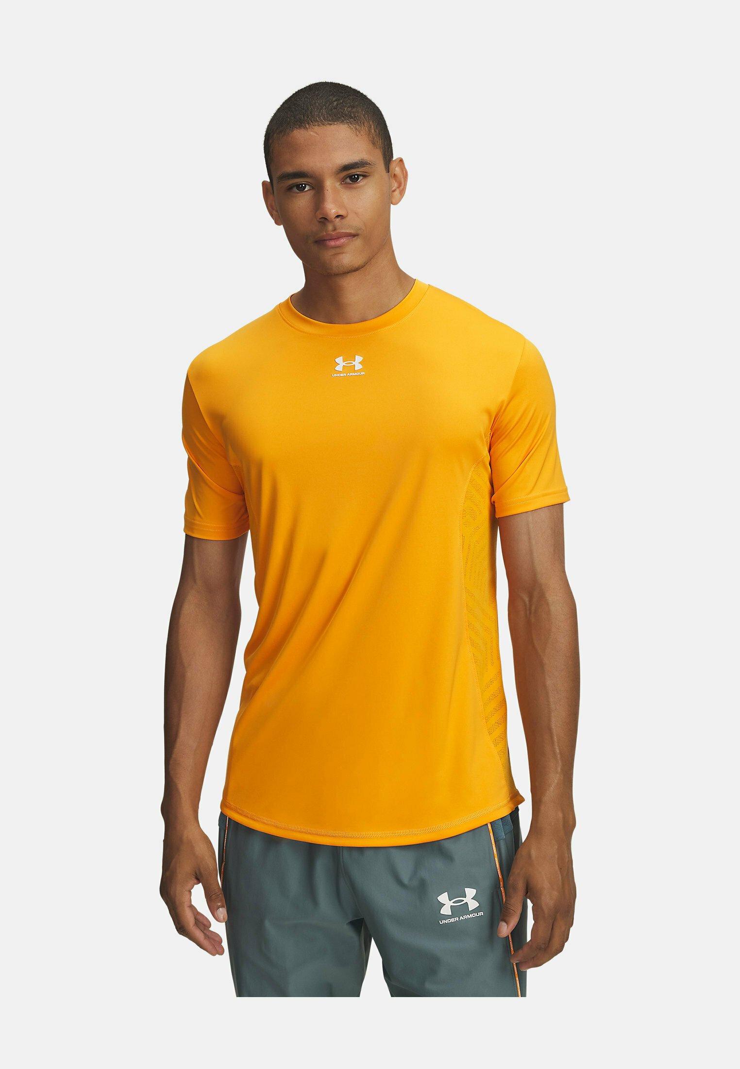 Under Armour CHALLENGER PRO SS T-Shirt sport squad orange