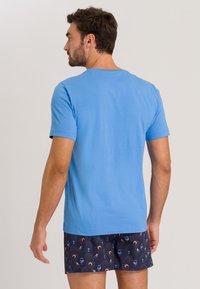Hanro LIVING  1/2 ARM - Tílko - sailing blue