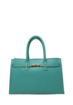 ELEGANTE - Borsa a mano - turchese