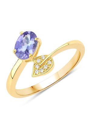 Ringe - blau violett