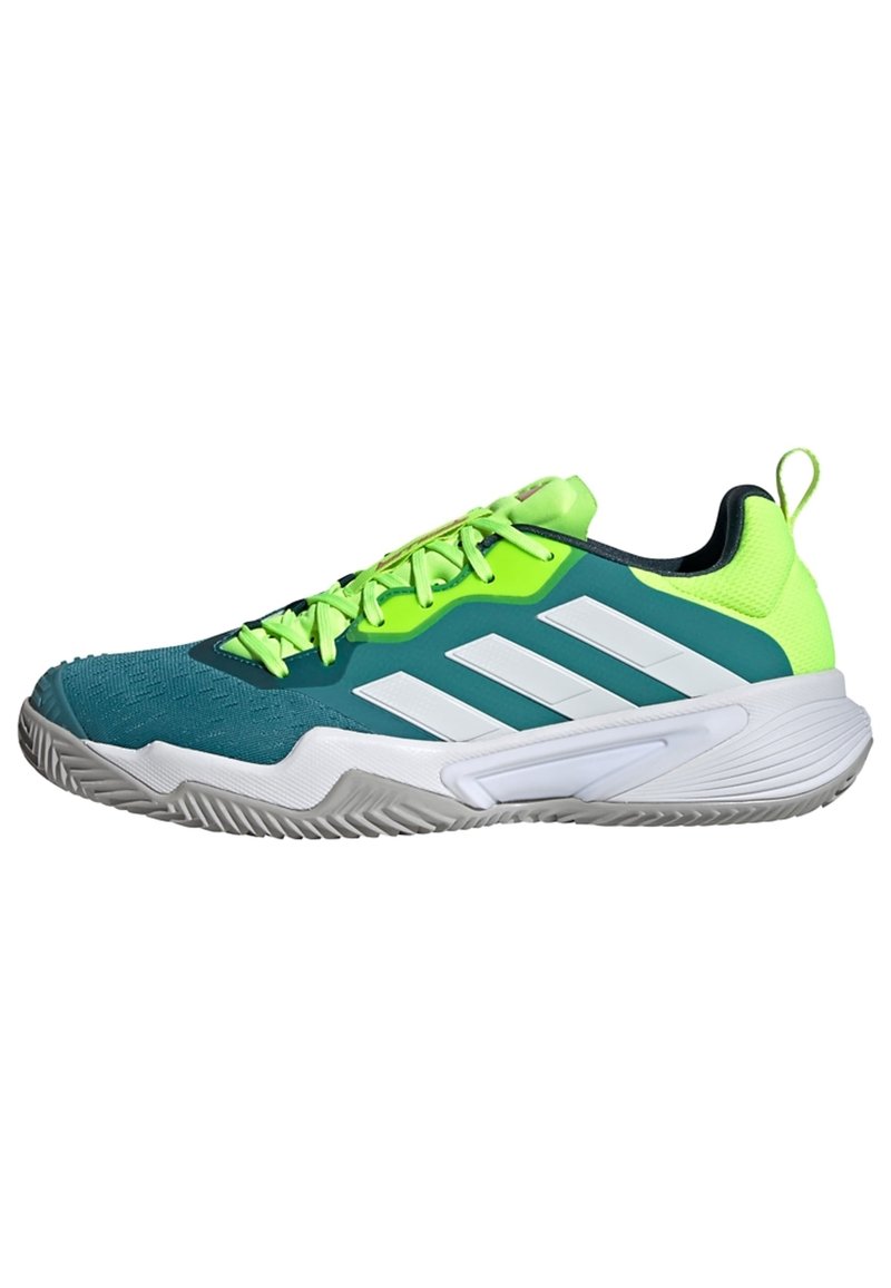 adidas Performance - BARRICADE CL - Zapatillas de tenis para tierra batida - arctic night cloud white clay, Ampliar